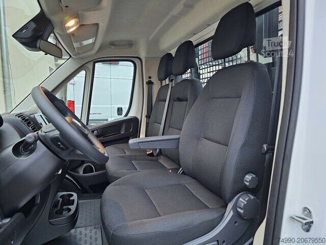 Sonderausbau-Transporter Fiat Ducato L2 MAXI 180 Dreiseitenkipper AHK Kamera