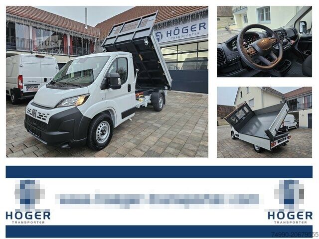 Sonderausbau-Transporter Fiat Ducato L2 MAXI 180 Dreiseitenkipper AHK Kamera