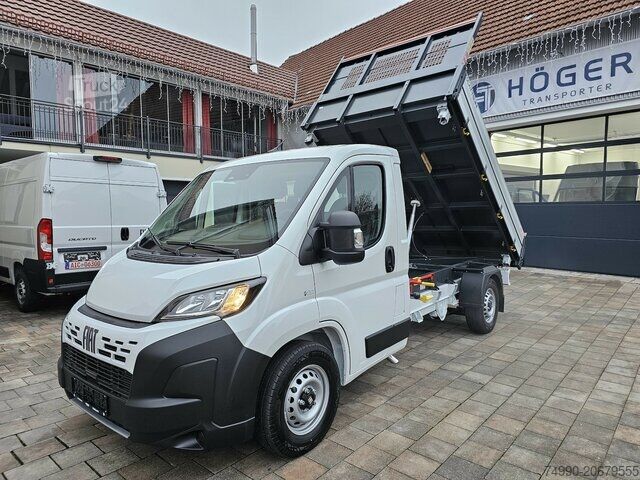 Sonderausbau-Transporter Fiat Ducato L2 MAXI 180 Dreiseitenkipper AHK Kamera