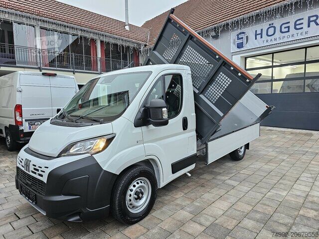 Sonderausbau-Transporter Fiat Ducato L2 MAXI 180 Dreiseitenkipper AHK Kamera