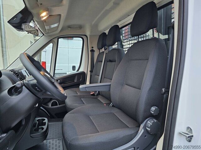 Sonderausbau-Transporter Fiat Ducato L2 MAXI 180 Dreiseitenkipper AHK Kamera