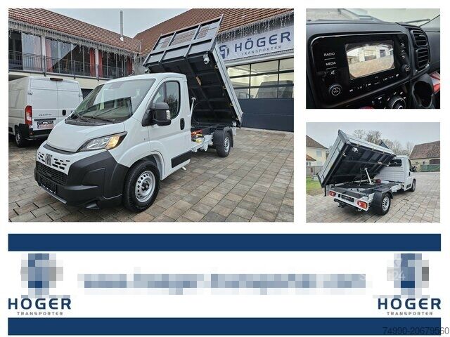 Kiepwagen bestelauto Fiat Ducato L2 MAXI 180 Kipper AHK TFT Kamera Klima