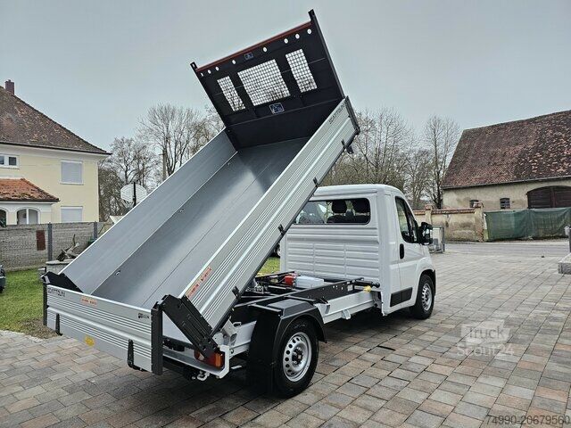 Kiepwagen bestelauto Fiat Ducato L2 MAXI 180 Kipper AHK TFT Kamera Klima