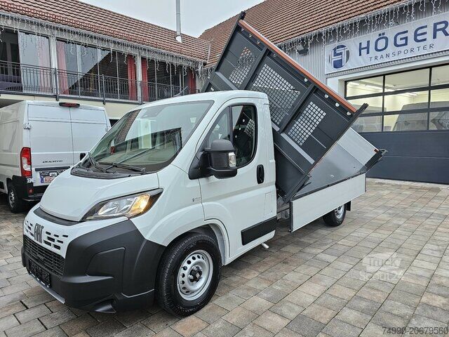 Kiepwagen bestelauto Fiat Ducato L2 MAXI 180 Kipper AHK TFT Kamera Klima
