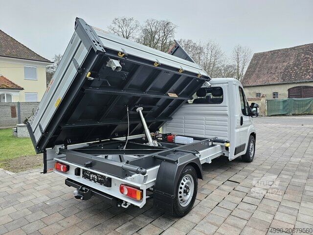 Kiepwagen bestelauto Fiat Ducato L2 MAXI 180 Kipper AHK TFT Kamera Klima