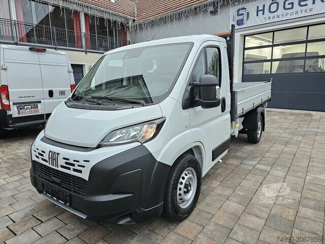 Kiepwagen bestelauto Fiat Ducato L2 MAXI 180 Kipper AHK TFT Kamera Klima