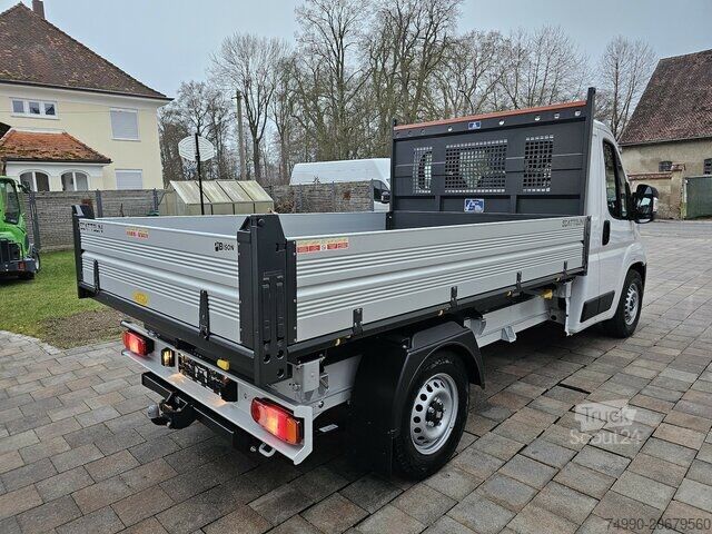 Kiepwagen bestelauto Fiat Ducato L2 MAXI 180 Kipper AHK TFT Kamera Klima