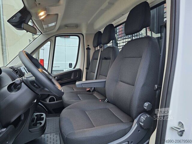 Kiepwagen bestelauto Fiat Ducato L2 MAXI 180 Kipper AHK TFT Kamera Klima