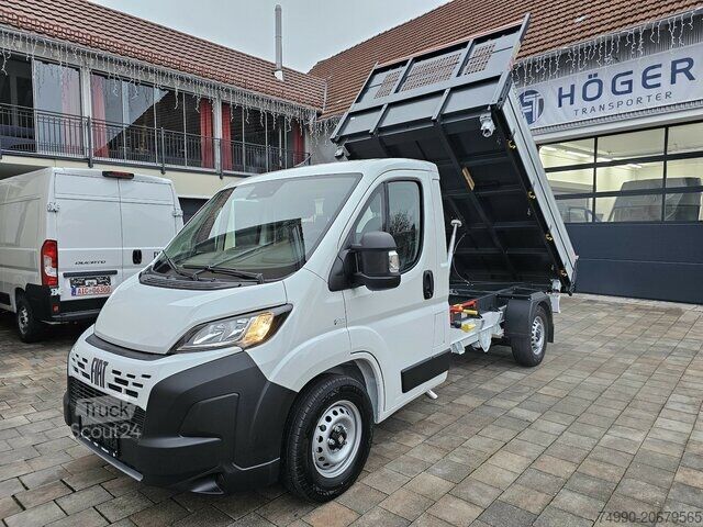 Kiepwagen bestelauto Fiat Ducato L2 MAXI 180 Kipper AHK TFT Kamera Klima