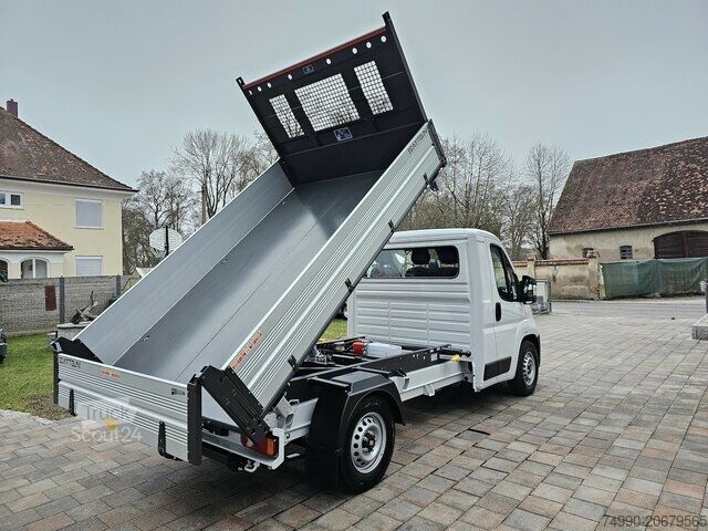 Kiepwagen bestelauto Fiat Ducato L2 MAXI 180 Kipper AHK TFT Kamera Klima