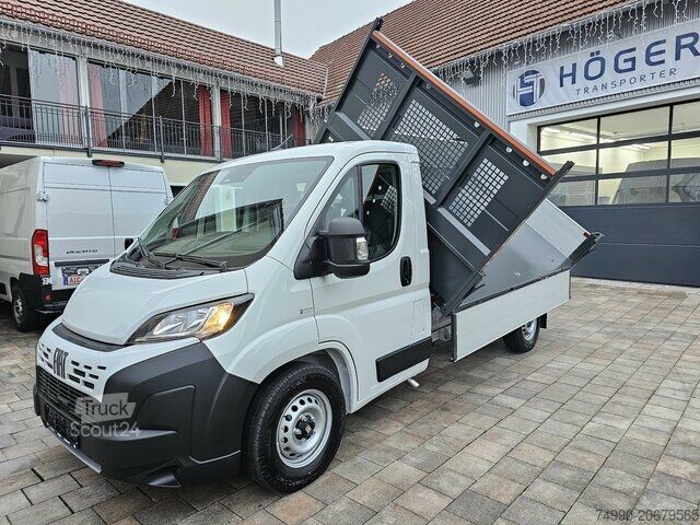 Kiepwagen bestelauto Fiat Ducato L2 MAXI 180 Kipper AHK TFT Kamera Klima