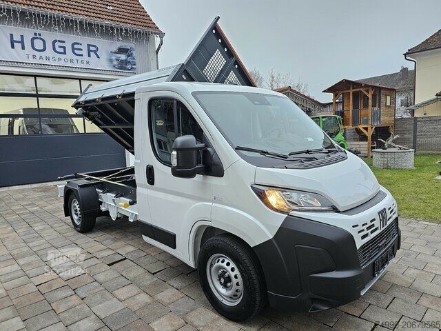 Kiepwagen bestelauto Fiat Ducato L2 MAXI 180 Kipper AHK TFT Kamera Klima