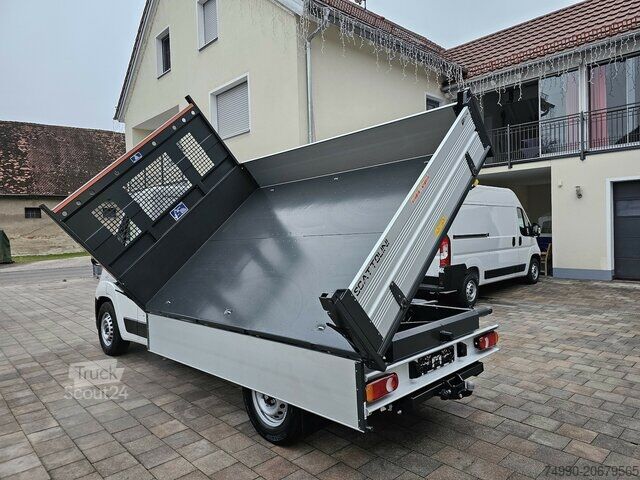 Kiepwagen bestelauto Fiat Ducato L2 MAXI 180 Kipper AHK TFT Kamera Klima