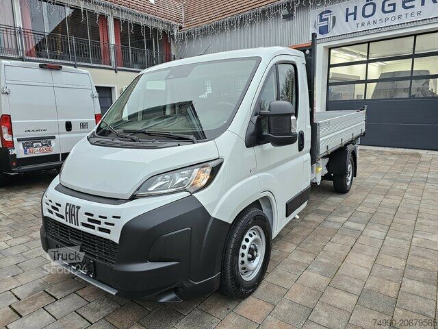 Kiepwagen bestelauto Fiat Ducato L2 MAXI 180 Kipper AHK TFT Kamera Klima