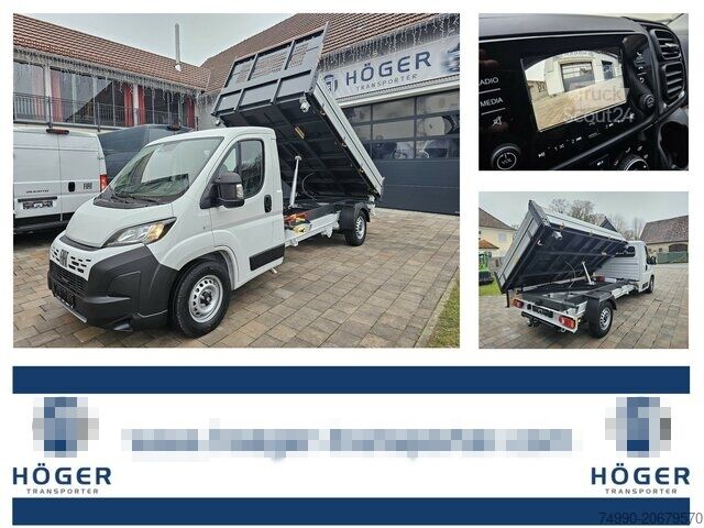 Sonderausbau-Transporter Fiat Ducato L3 MAXI 140 Dreiseitenkipper AHK Kamera