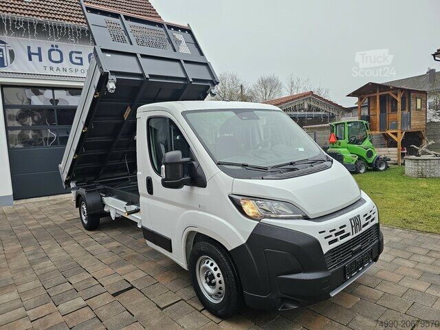 Sonderausbau-Transporter Fiat Ducato L3 MAXI 140 Dreiseitenkipper AHK Kamera