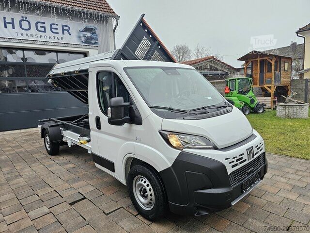 Sonderausbau-Transporter Fiat Ducato L3 MAXI 140 Dreiseitenkipper AHK Kamera