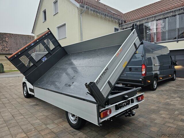 Sonderausbau-Transporter Fiat Ducato L3 MAXI 140 Dreiseitenkipper AHK Kamera