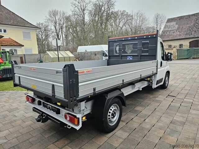 Sonderausbau-Transporter Fiat Ducato L3 MAXI 140 Dreiseitenkipper AHK Kamera