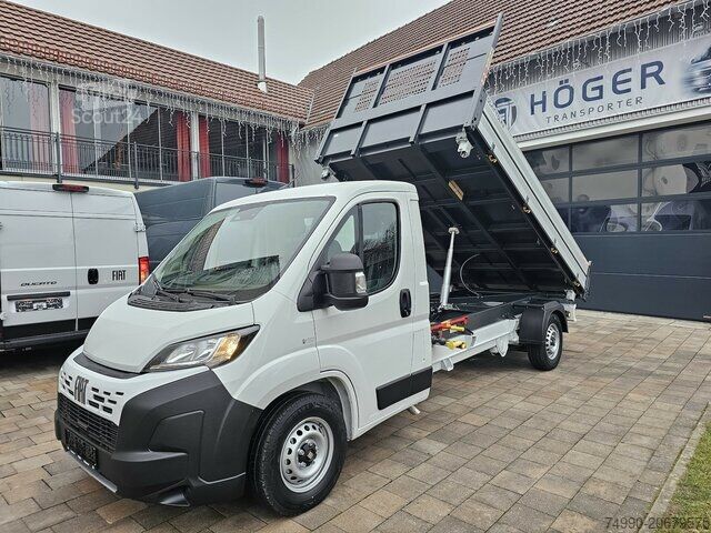 Sonderausbau-Transporter Fiat Ducato L3 MAXI 140 Dreiseitenkipper AHK Kamera
