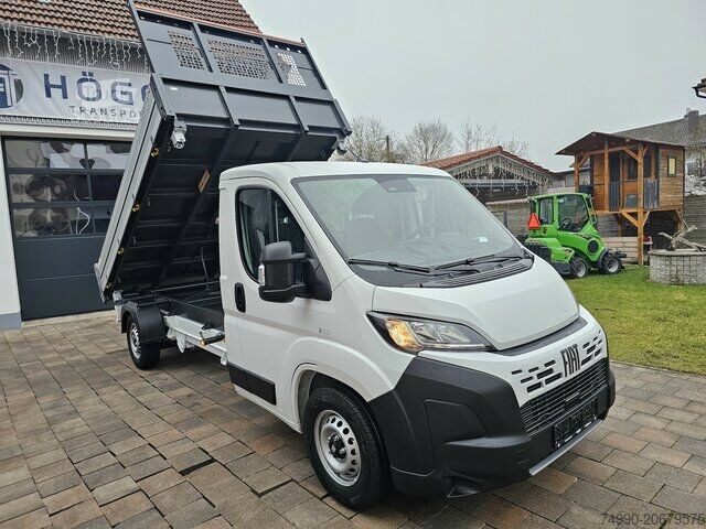 Sonderausbau-Transporter Fiat Ducato L3 MAXI 140 Dreiseitenkipper AHK Kamera
