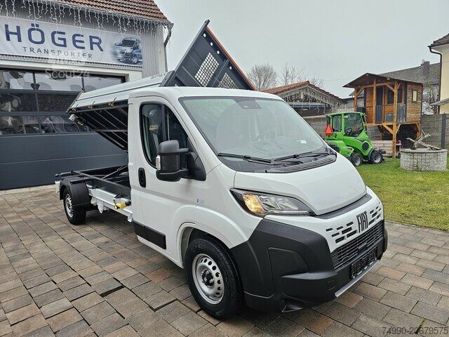 Sonderausbau-Transporter Fiat Ducato L3 MAXI 140 Dreiseitenkipper AHK Kamera