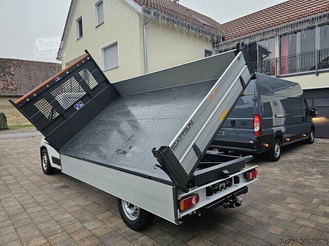 Sonderausbau-Transporter Fiat Ducato L3 MAXI 140 Dreiseitenkipper AHK Kamera