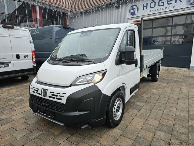 Sonderausbau-Transporter Fiat Ducato L3 MAXI 140 Dreiseitenkipper AHK Kamera