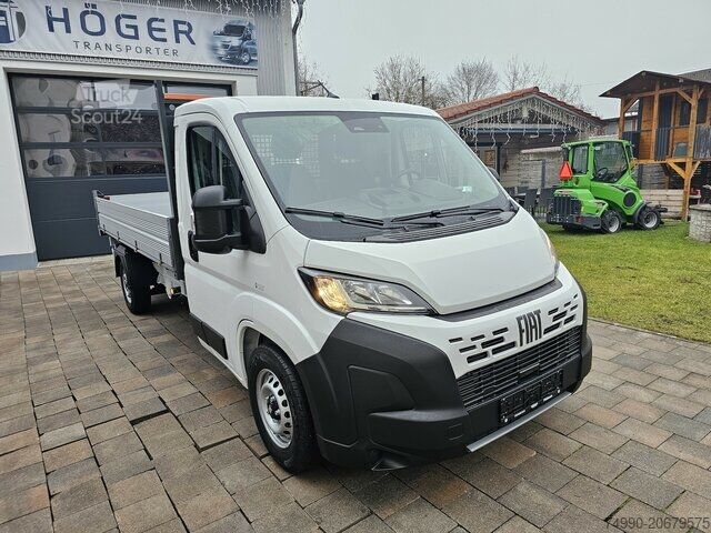 Sonderausbau-Transporter Fiat Ducato L3 MAXI 140 Dreiseitenkipper AHK Kamera