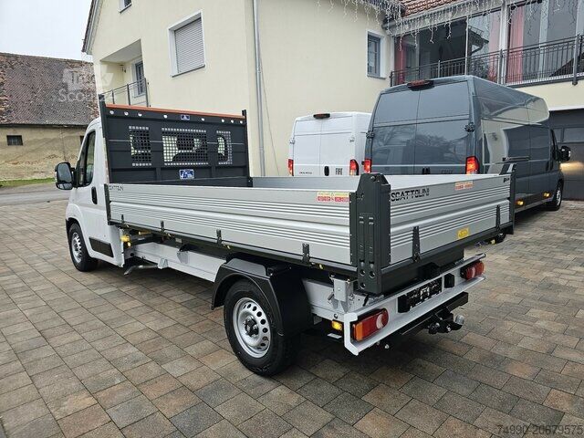 Sonderausbau-Transporter Fiat Ducato L3 MAXI 140 Dreiseitenkipper AHK Kamera