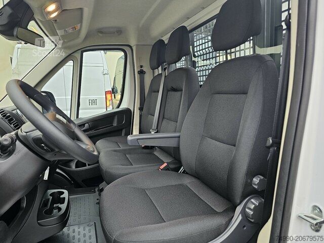 Sonderausbau-Transporter Fiat Ducato L3 MAXI 140 Dreiseitenkipper AHK Kamera