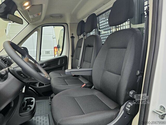 Kiepwagen bestelauto Fiat Ducato L3 MAXI 140 Kipper AHK TFT Kamera Klima