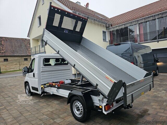 Kiepwagen bestelauto Fiat Ducato L3 MAXI 140 Kipper AHK TFT Kamera Klima