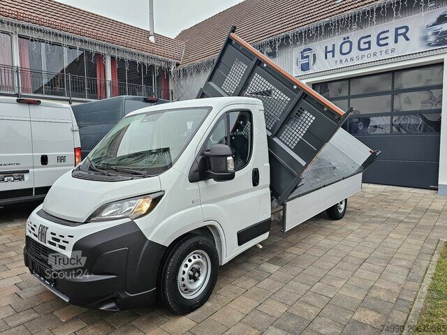 Kiepwagen bestelauto Fiat Ducato L3 MAXI 140 Kipper AHK TFT Kamera Klima