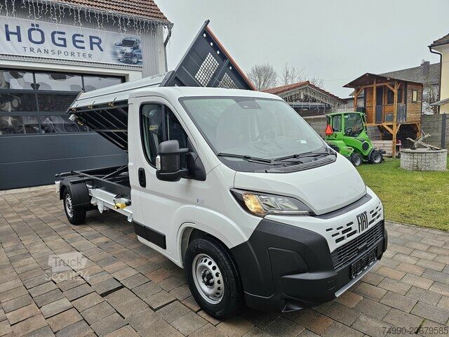 Kiepwagen bestelauto Fiat Ducato L3 MAXI 140 Kipper AHK TFT Kamera Klima