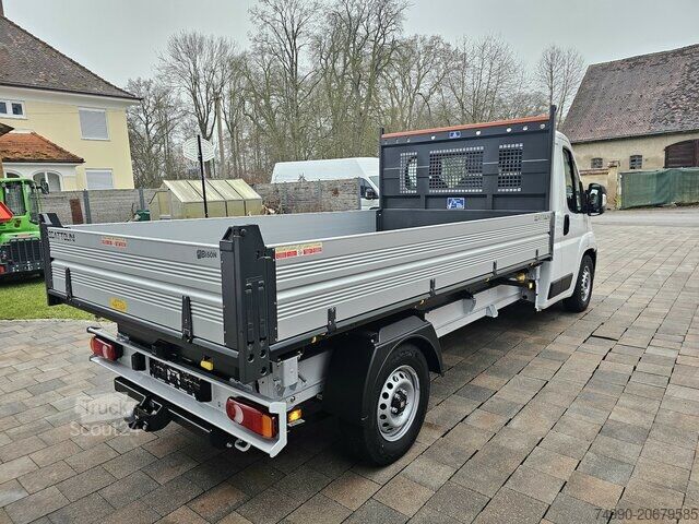 Kiepwagen bestelauto Fiat Ducato L3 MAXI 140 Kipper AHK TFT Kamera Klima