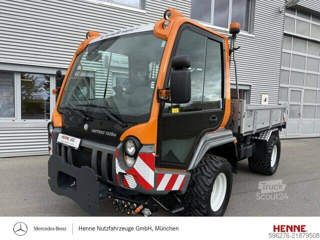 Сільськогосподарська машина Lindner Lindner Unitrac 102 S E6 66.500,00€ netto