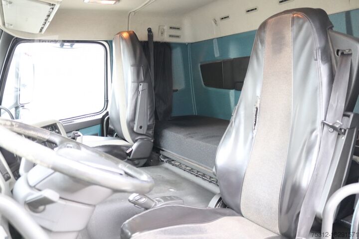 Flatbed kamion Volvo FM330  ADR E6 Retarder Gas Flaschen 1 Bett LBW