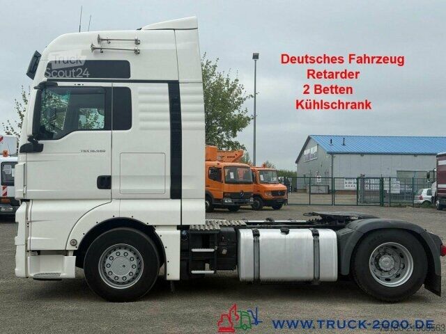 Standaard trekker MAN TGX 18.460 XXL Haus 2 Betten + Retarder + Klima