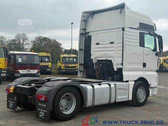 Standaard trekker MAN TGX 18.460 XXL Haus 2 Betten + Retarder + Klima
