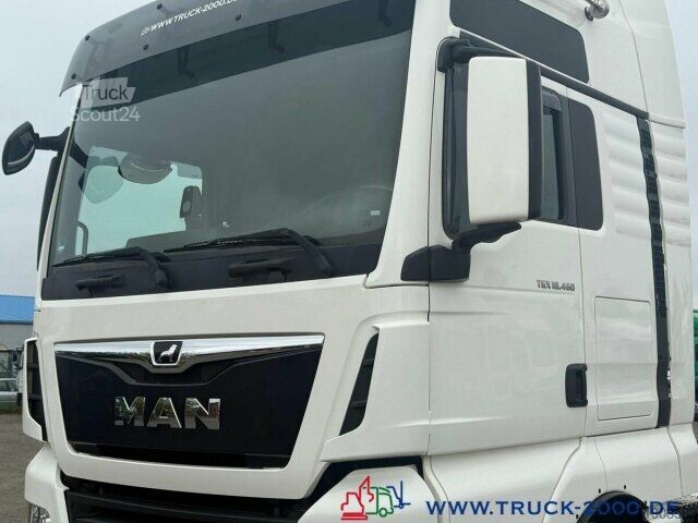 Standaard trekker MAN TGX 18.460 XXL Haus 2 Betten + Retarder + Klima