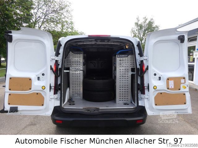 Slēgtais furgons FORD Transit Connect Kasten*Top Ausstattung*Sortimo*