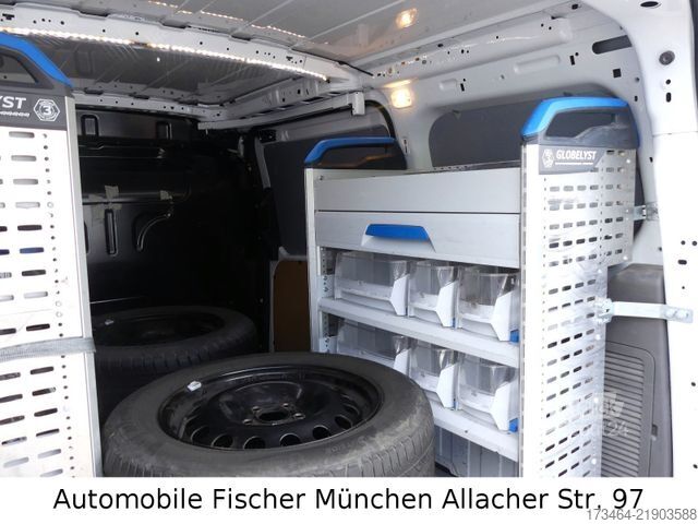 Slēgtais furgons FORD Transit Connect Kasten*Top Ausstattung*Sortimo*