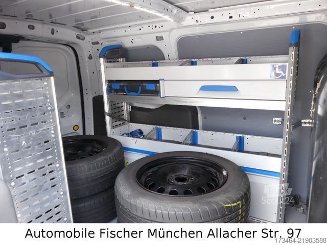 Slēgtais furgons FORD Transit Connect Kasten*Top Ausstattung*Sortimo*