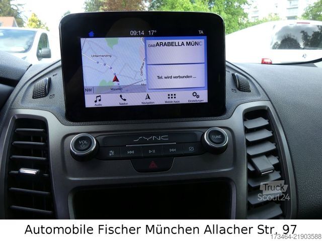 Slēgtais furgons FORD Transit Connect Kasten*Top Ausstattung*Sortimo*