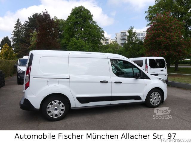 Slēgtais furgons FORD Transit Connect Kasten*Top Ausstattung*Sortimo*