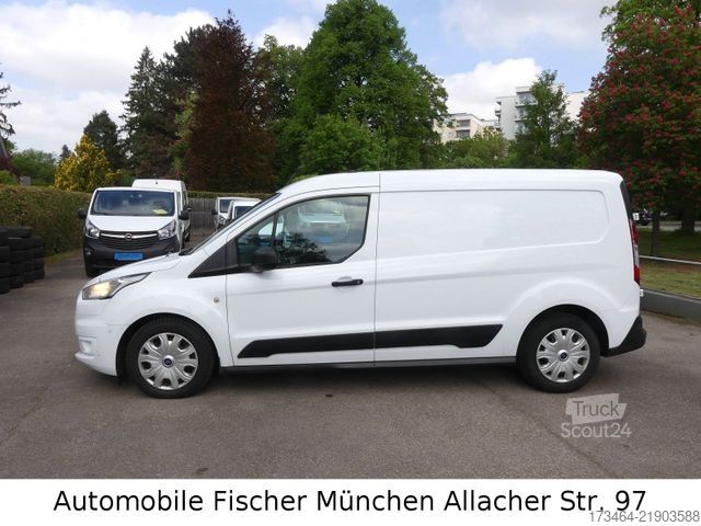 Slēgtais furgons FORD Transit Connect Kasten*Top Ausstattung*Sortimo*