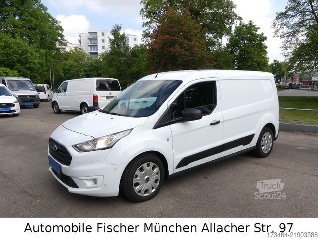 Slēgtais furgons FORD Transit Connect Kasten*Top Ausstattung*Sortimo*