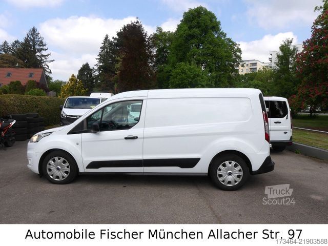 Slēgtais furgons FORD Transit Connect Kasten*Top Ausstattung*Sortimo*