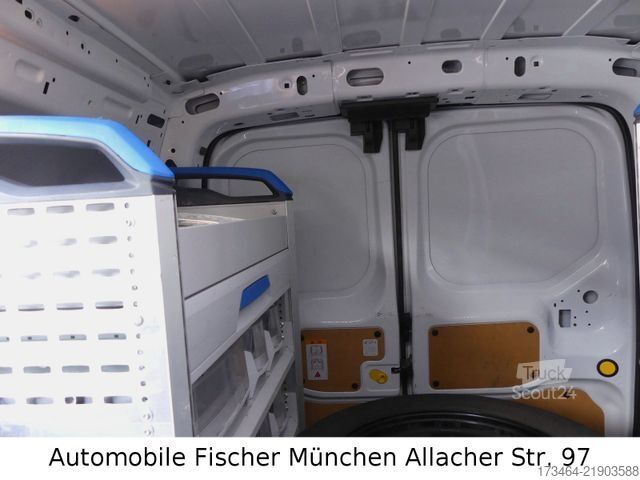 Slēgtais furgons FORD Transit Connect Kasten*Top Ausstattung*Sortimo*